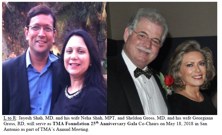 2018 Gala Chairs 2018 Gala Chairs
